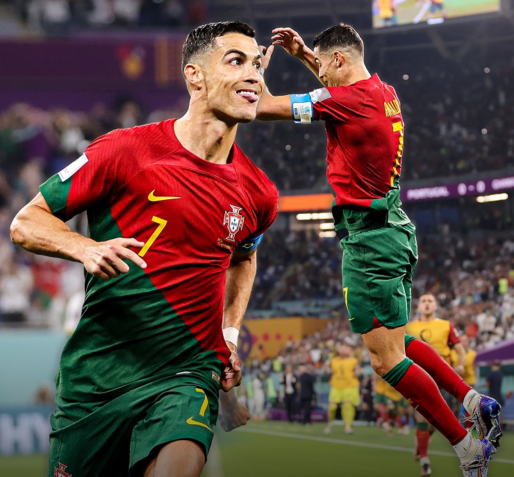 Ronaldo có bao nhiêu bàn thắng khi thi đấu cho tuyển Bồ Đào Nha