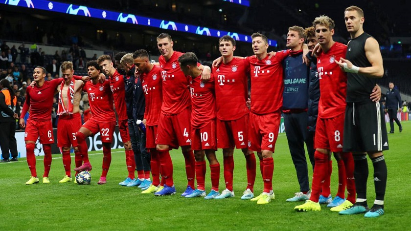 Bayern Munich sở hữu một số thống kê đáng chú ý 