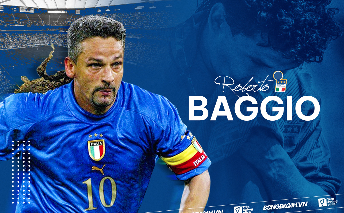 Top ghi bàn Serie A - cầu thủ Roberto Baggio
